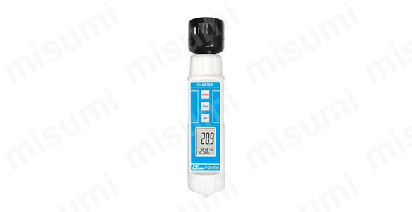 ハンディタイプデジタル酸素濃度計 PO2-250