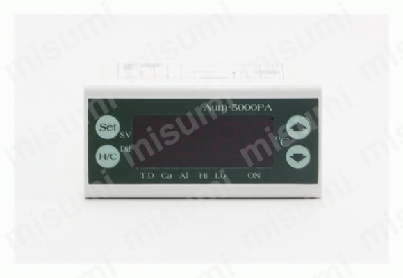 AUM-5000PA | パネルマウント温度コントローラ AUM-5000PA