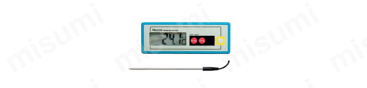 頑強型小型温度計 MT-132:関連画像