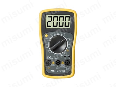 デジタルマルチメータ MT-2060:関連画像