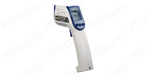放射温度計 レーザーポイント機能付 | シンワ測定 | MISUMI(ミスミ)