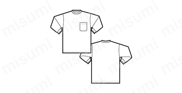 吸汗速乾長袖Tシャツ