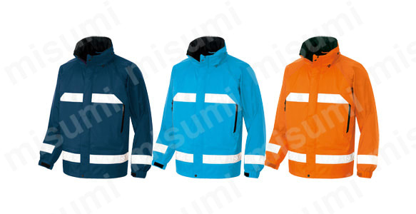 56303-008-L | AZ-56303 全天候型リフレクタージャケット（男女兼用 