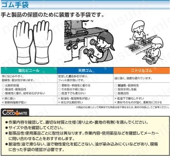 GH手袋メッシュ指出し N-3092 | コーコス信岡 | MISUMI(ミスミ)