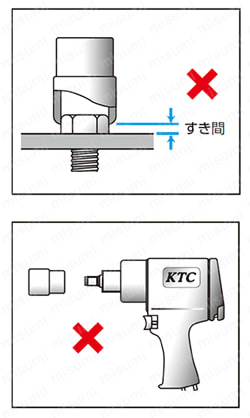 KTC 京都機械工具(KTC) 25.4SQ 十二角 ソケットレンチ 85ｍｍ B8-85W