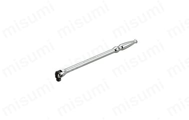 スピンナハンドル（差込角6.3mm・12.7mm） | ＫＴＣ（京都機械工具） | MISUMI(ミスミ)