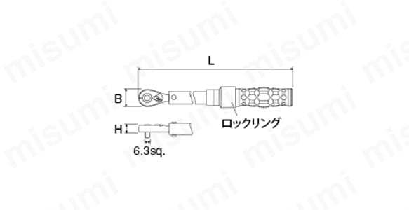 プレセット型トルクレンチ（差込角 6.3～25.4mm） | ＫＴＣ（京都機械