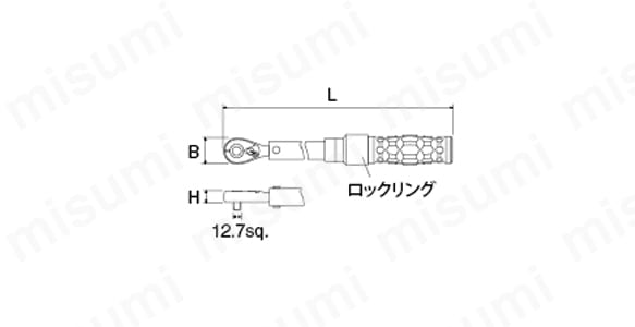 プレセット型トルクレンチ（差込角 6.3～25.4mm） | ＫＴＣ（京都機械