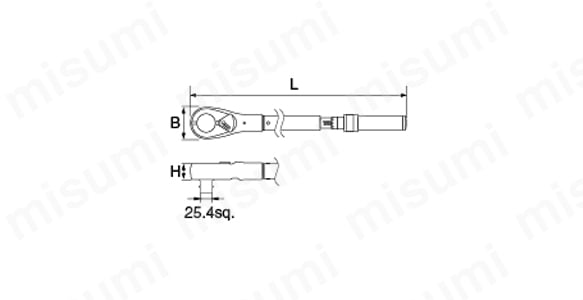 プレセット型トルクレンチ（差込角 6.3～25.4mm） | ＫＴＣ（京都機械