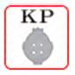 KP（衝撃吸収ライナー）発泡スチロール等で作られたヘルメット内部に装備する衝撃吸収用パッド。KPをつけることにより頭部への衝撃を軽減可能。