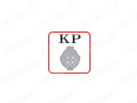 KP（衝撃ライナー）／発泡スチロール等で作られたヘルメット内部に装着する衝撃吸収用パッド。KPをつけることにより頭部への衝撃を軽減することができる。