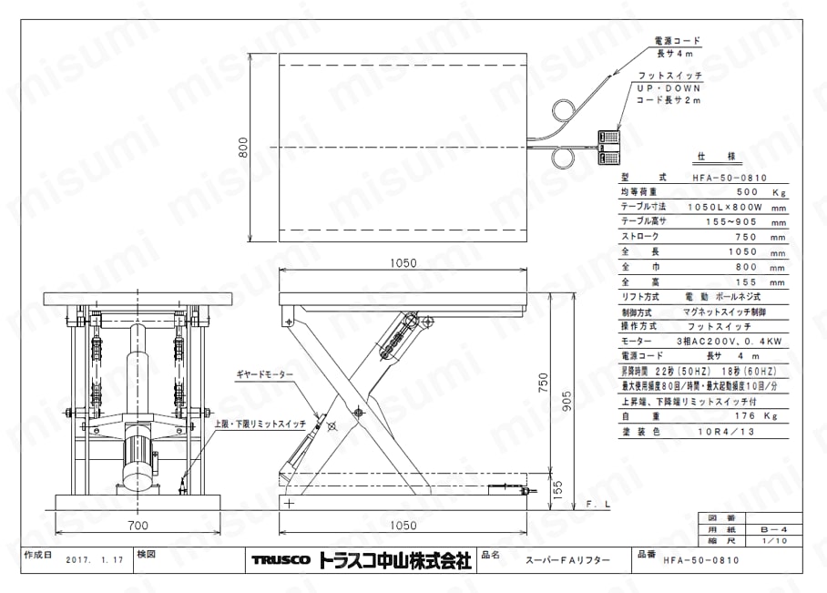 HFA-50-0810
