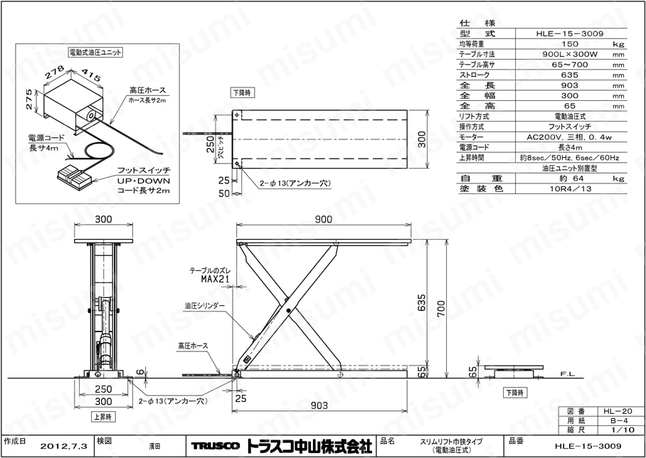 HLE-15-3009