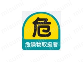 「表示内容：危 危険物取扱者」