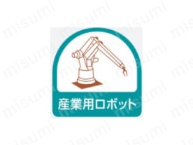 「表示内容：産業用ロボット」