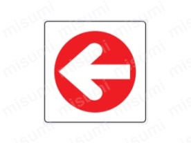 表示内容：←