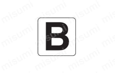 表示内容：B