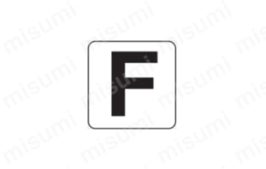 表示内容：F