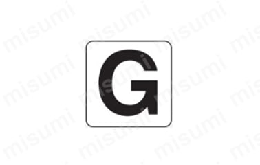 表示内容：G
