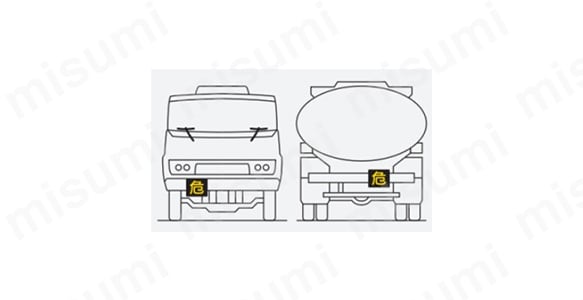 827-80の標識の取付け位置