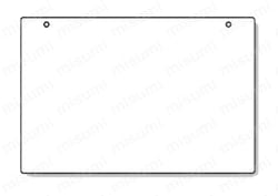 吊り下げ式表示板 製品仕様01