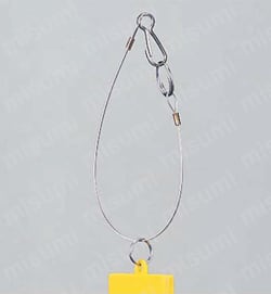 取付具 ワイヤーロープ（ナスカン式） 使用例01