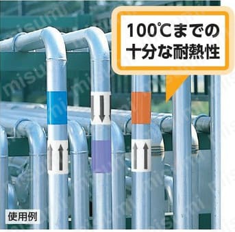 -30〜100℃まで対応できる耐熱性