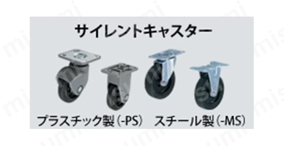 固定両ハンドル式プラスチック台車 ダンディシリーズ | 花岡車輌