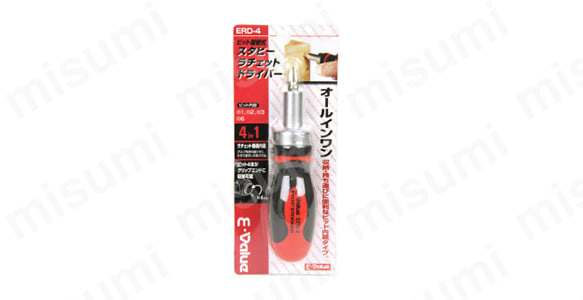 ソフトGラチェットドライバー ERD-4:関連画像