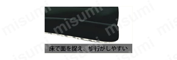 超耐滑軽量作業靴 ハイグリップ H-700N ブラック:関連画像