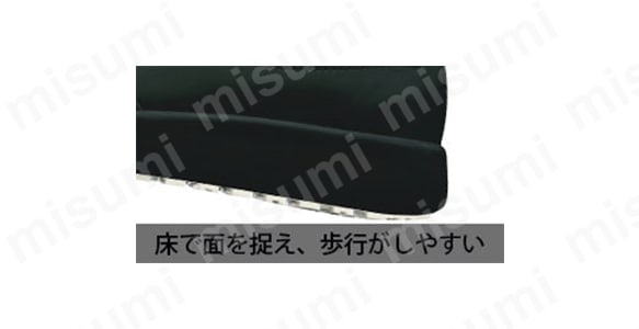 超耐滑軽量作業靴 ハイグリップ H-700N ブルー:関連画像