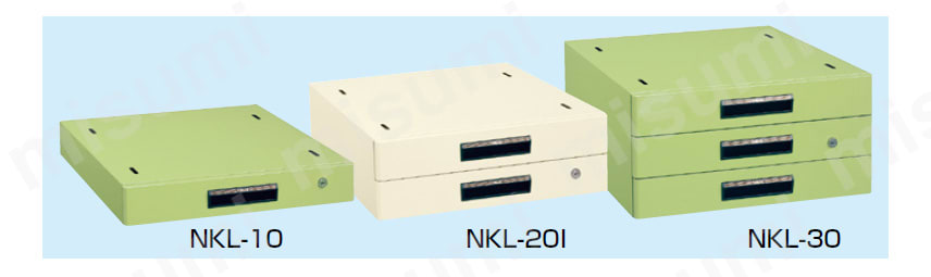 NKL-30A | 作業台用オプション キャビネット（アイボリー・サカエ