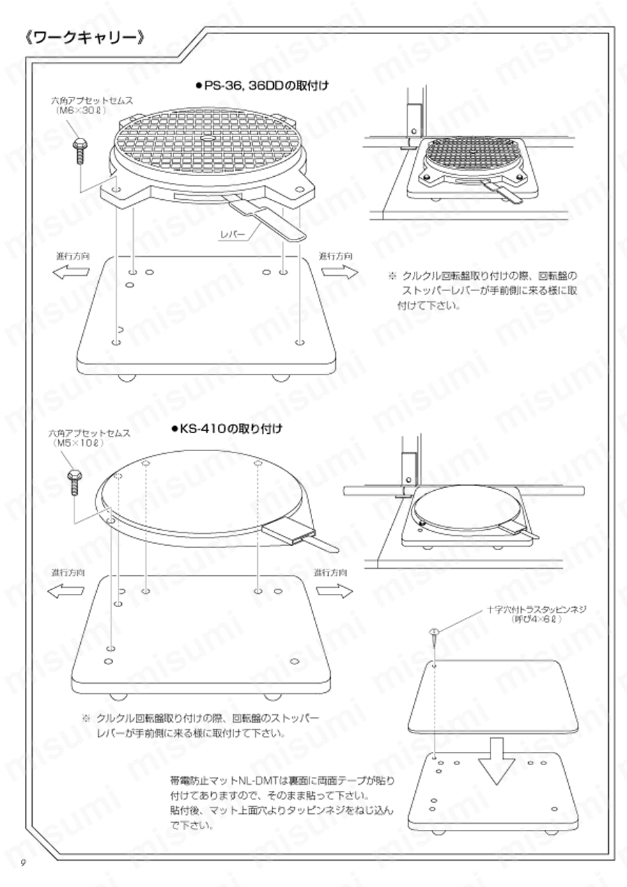 ラインシステム用オプション ボックスハンガー | サカエ | MISUMI(ミスミ)