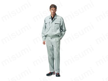 長く着られる作業服