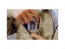 携帯電話収納ポケット