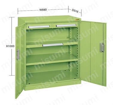 K-100N 880x516x1,000mm、質量50kg