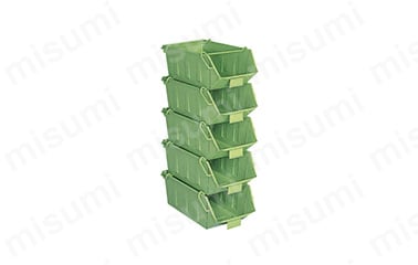 【6個セット】工業用スチールコンテナ　サカエパーツペット パーツペット | サカエ | MISUMI(ミスミ)