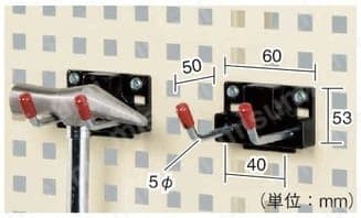 ワイドフック SFN-22 外形図