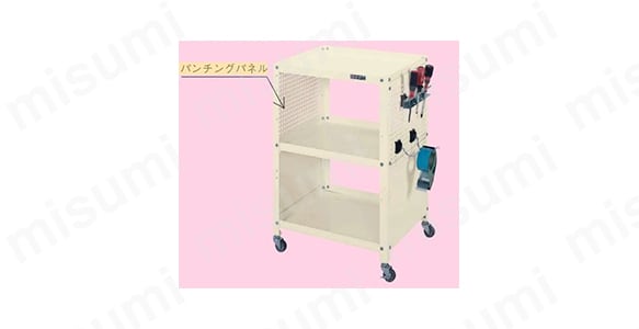 スペシャルワゴン用オプションパンチングパネル:関連画像