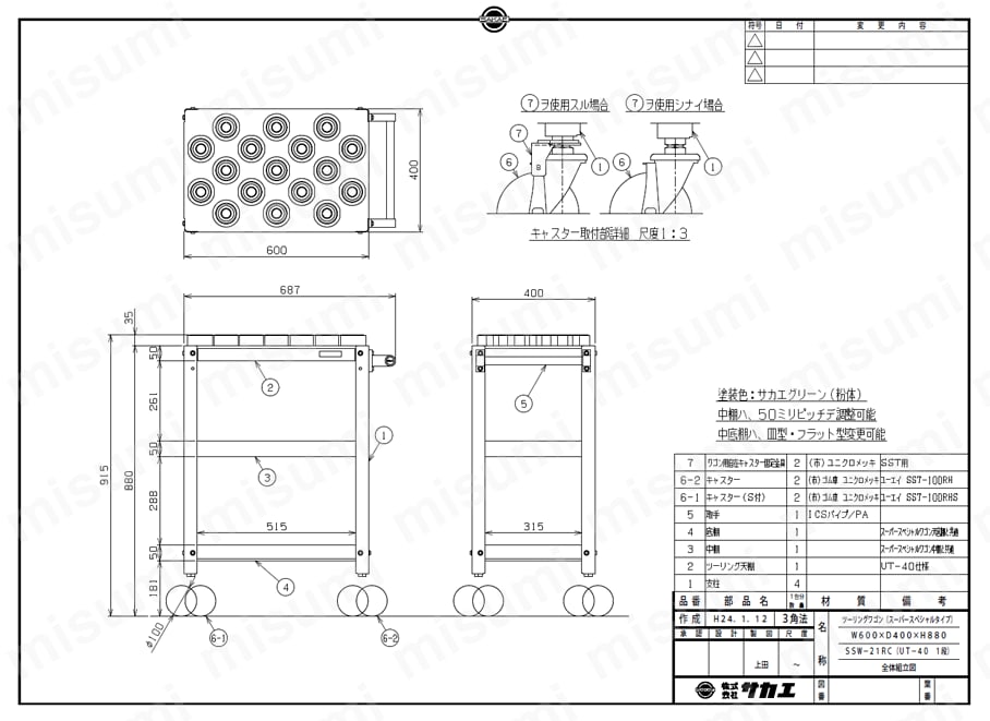 【国内正規品】 ツーリングワゴン スーパースペシャルワゴンタイプ サカエ | SSW タイムセール
