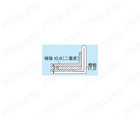 スーパーラックワゴン（直進安定金具2個付）:関連画像