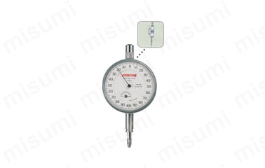 標準型ダイヤルゲージ（目量 0.001mm）:関連画像