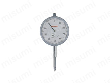 長ストロークダイヤルゲージ 目量0.01mm・0.05mm・0.1mm