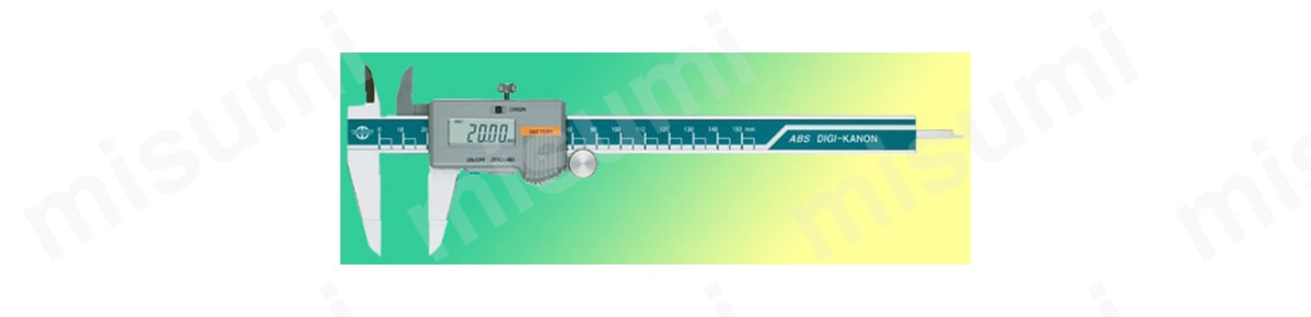 【カノン】デジタルブレードノギス　E-BLの製品イメージ