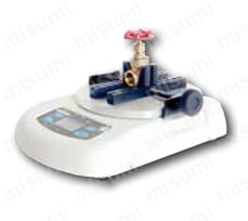 デジタルトルクメータ TNPシリーズ バルブの開閉トルク測定使用事例