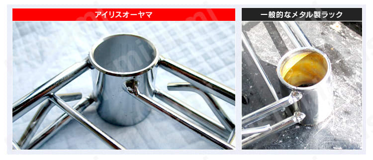 アイリスオーヤマ、一般的なメタル製ラック