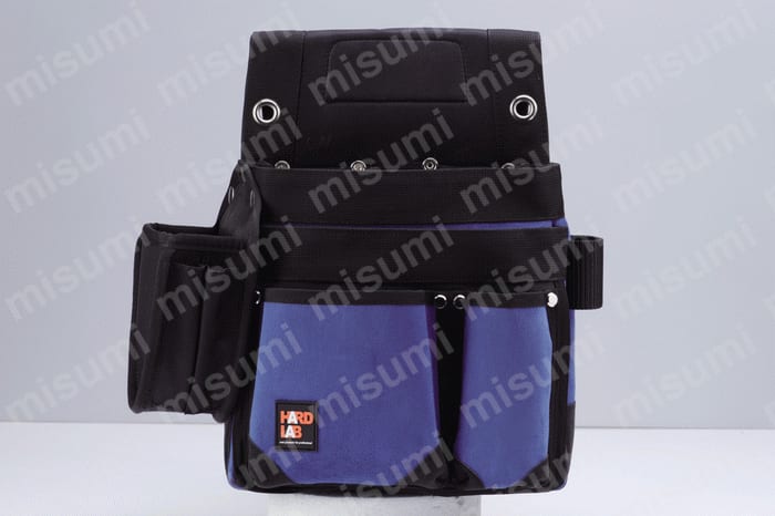 ハードラボシリーズ 仮枠釘袋（墨ツボケース付） コヅチ MISUMI(ミスミ)