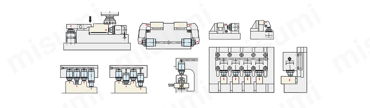 140H-81CA40BB250-AB 14MPa用複動形油圧シリンダ 140H-8シリーズ
