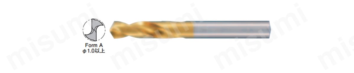 商品画像（Form A Φ1.0（直径1.0mm）以上）