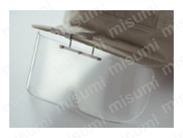 布帽子取付形保護メガネ | トーアボージン | MISUMI(ミスミ) 布帽子取付形保護メガネ | トーアボージン | MISUMI(ミスミ)